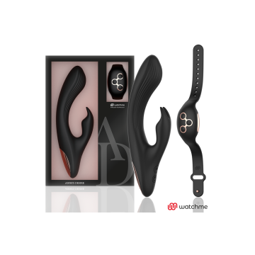 Anne's Desire - Rabbit Control Remoto Tecnología Watchme Negro/Gold
