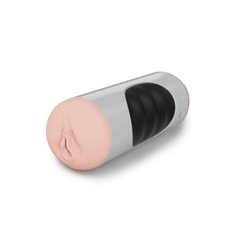 Masturbador Masculino Vibrador Fanta Flesh Con 10 Modos De