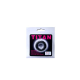 BAILE - COCKRING TITAN NERO 2 CM - BAILE FOR HIM - Cockring senza vib…