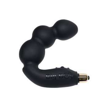 Rocks - Off - Big - Boy 7V Estimulador Del Punto G Masculino Negro