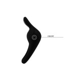 Pretty Love - Thimble Anillo Vibrador Negro | Vybes.it