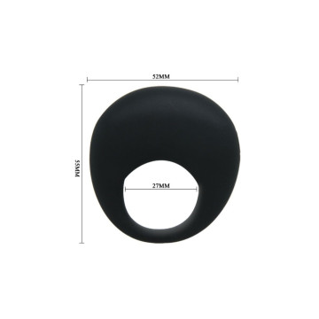 Pretty Love - Trap Anillo Vibrador Negro | Vybes.it