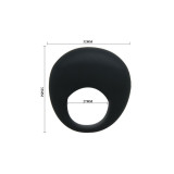 Pretty Love - Trap Anillo Vibrador Negro | Vybes.it