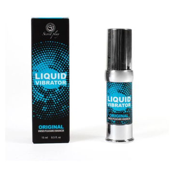 SECRETPLAY - FLÜSSIGER VIBRATOR UNISEX STIMULATOR 15 ML