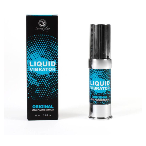 SECRETPLAY - VIBRATORE LIQUIDO UNISEX STIMOLATORE 15 ML