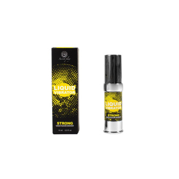 SECRETPLAY COSMETIC Secretplay Liquido Vibromasseur Stimolatore Unisex Forte 15 Ml : accessoire intime | Vybes.it