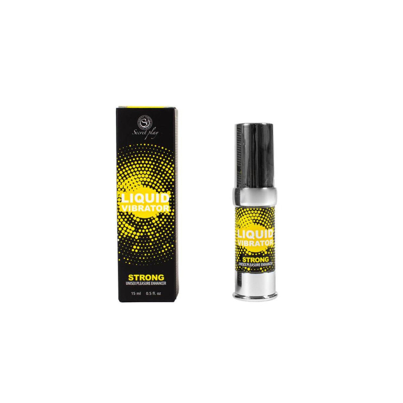 SECRETPLAY COSMETIC Secretplay Liquido Vibromasseur Stimolatore Unisex Forte 15 Ml : accessoire intime | Vybes.it