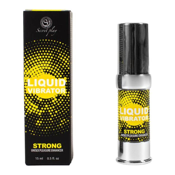 SECRETPLAY - FLÜSSIGER VIBRATOR STIMULATOR UNISEX STARK 15 ML