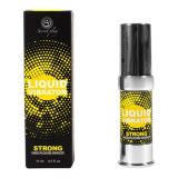 SECRETPLAY - LIQUIDO VIBRATORE STIMOLATORE UNISEX FORTE 15 ML