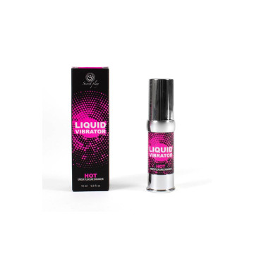 SECRETPLAY COSMETIC Secretplay Liquido Vibromasseur Forte Stimolatore 15 Ml : accessoire intime | Vybes.it