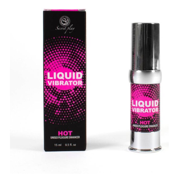 SECRETPLAY - FLÜSSIGER VIBRATOR STARKER STIMULATOR 15 ML