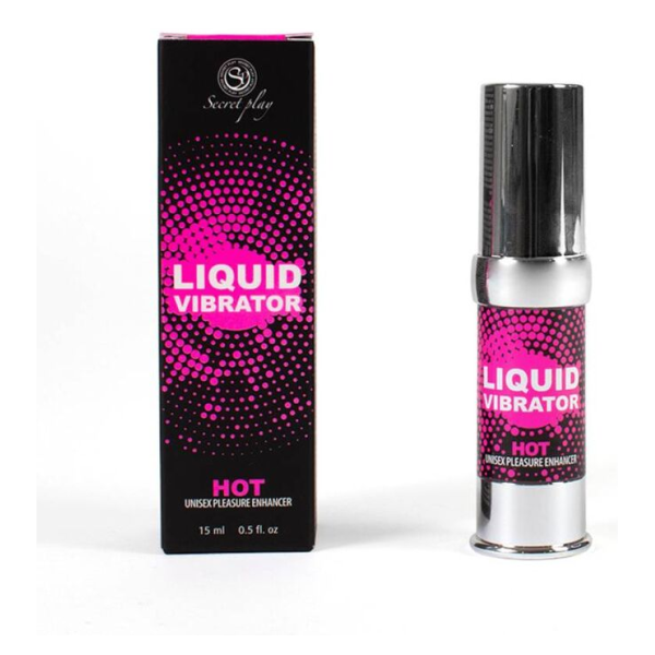 SECRETPLAY - FLÜSSIGER VIBRATOR STARKER STIMULATOR 15 ML