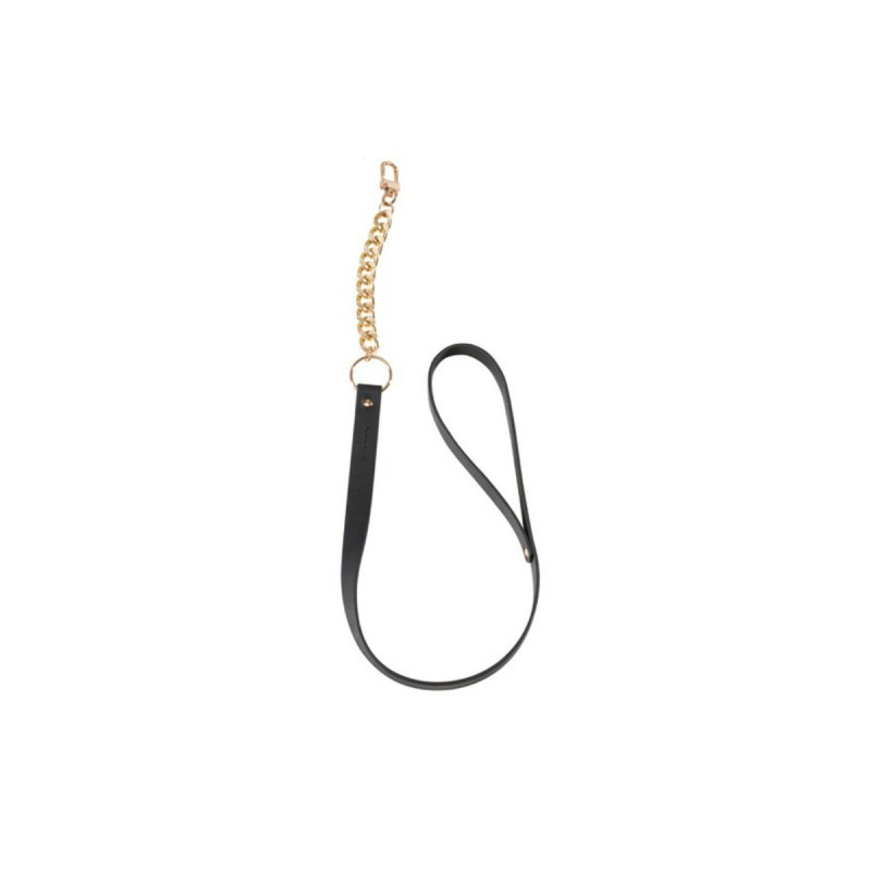 Bijoux Indiscrets Maze - Collar Con Correa Negro | Vybes.it