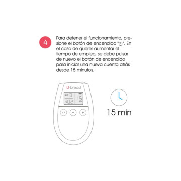 500 Cosmetics - U Brust Brust Erhöhen Die Elektrostimulation |