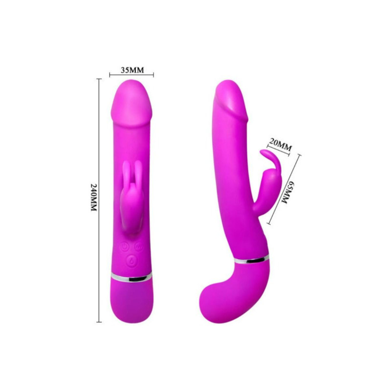 Pretty Love - Vibrador Henry 12 Modos De Vibración Y Función Squirt
