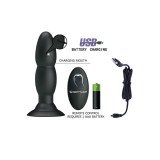 Pretty Love - Plug Vibrador Y Rotación Por Control Remoto | Vybes.it