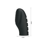 Pretty Love - Flirtation Dedal Con Vibración Stanford Negro |
