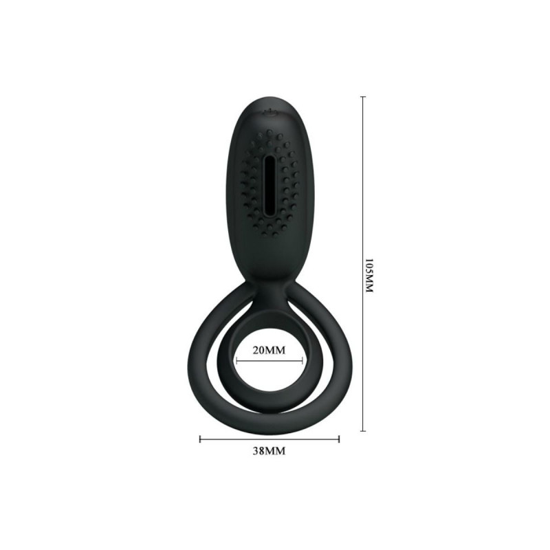 Pretty Love - Esther Anillo Vibrador Con Estimulador | Vybes.it