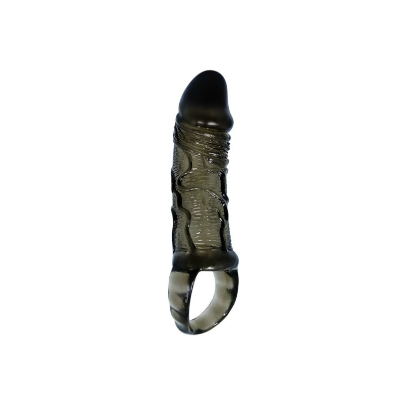 Baile - Copertura Estensore Pene Con Cinturino Per Testicoli Nero