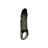 Baile - Copertura Estensore Pene Con Cinturino Per Testicoli Nero