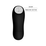 Baile - Tanga Con Bala Vibradora Y Control Remoto Negro | Vybes.it