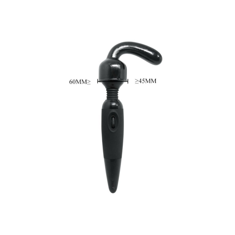 BAILE - POWER HEAD INTERCHANGEABLE HEAD FOR MASSAGER G SPOT PLEASER -…