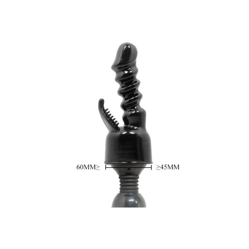 BAILE - POWER HEAD INTERCHANGEABLE HEAD FOR INTERNAL AND CLITORIS STI…