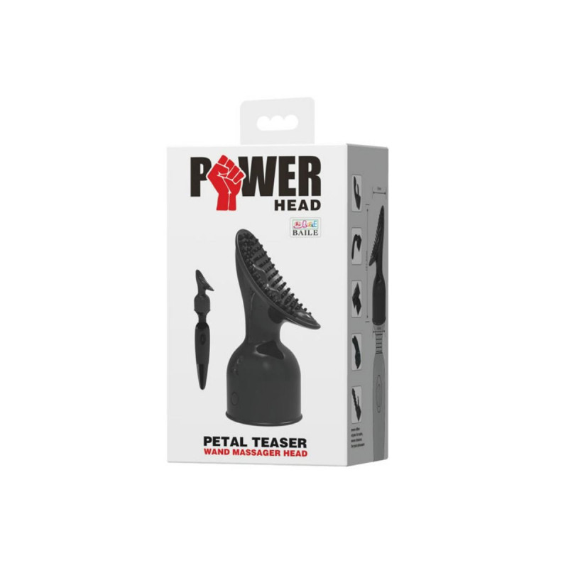 BAILE - POWER HEAD INTERCHANGEABLE HEAD FOR CLITORIS STIMULATION MASS…
