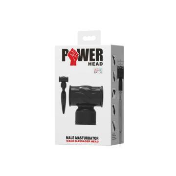 BAILE - TÊTE INTERCHANGEABLE POUR MASSEUR MASCULIN - BAILE POWER HEAD…