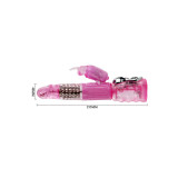 Baile - Vibrador Con Rotación Y Rabbit Multivelocidad Y