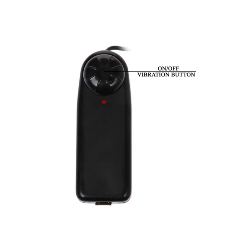 Baile - Dildo Realístico Con Vibración Y Rotación 20 Cm | Vybes.it