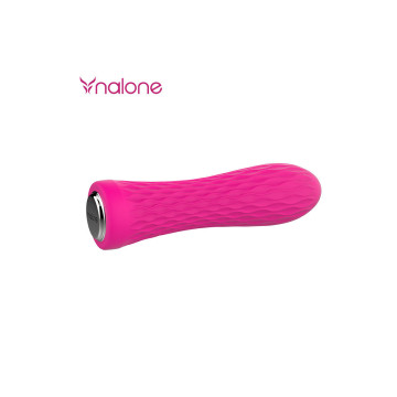 Nalone - Ian Mini Vibrador Rosa | Vybes.it