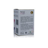 NINA KIKÍ - MENSTRUAL CUP PINK - SIZE L | Vybes.it