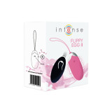 Intense - Oeuf Vibrant Flippy Ii Avec Télécommande Rose | Vybes.it