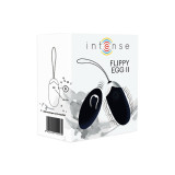Intense - Flippy Ii Huevo Recargable Remoto Negro | Vybes.it