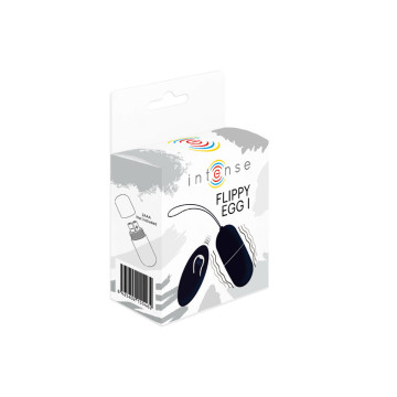 Intense - Flippy I Huevo Control Remoto Negro | Vybes.it