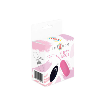 Intense - Oeuf Vibrant Flippy I Avec Télécommande Rose | Vybes.it