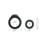 Baile - Kit 2 Anillos Silicona Ring Manhood | Vybes.it
