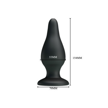 Pretty Love - Tappo Ergonomico In Silicone 15.4 Cm | Vybes.it