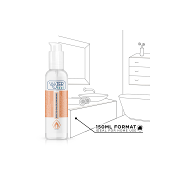 WATERFEEL - HEAT EFFECT LUBRICANT 150 ML - Hot Effect | Vybes.it