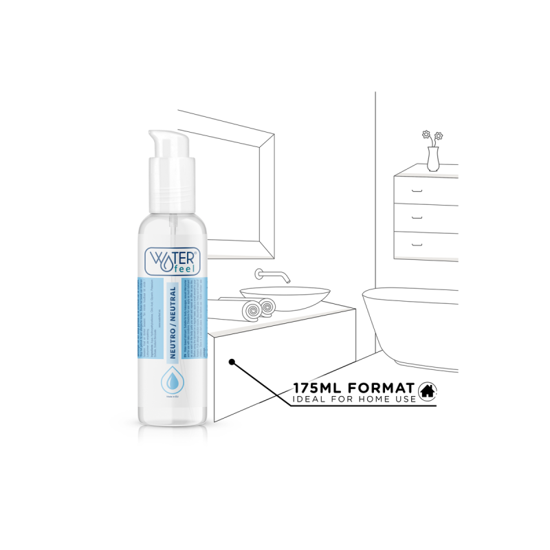 WATERFEEL - NATÜRLICHES SCHMIERMITTEL 175 ML - Wasserbasis