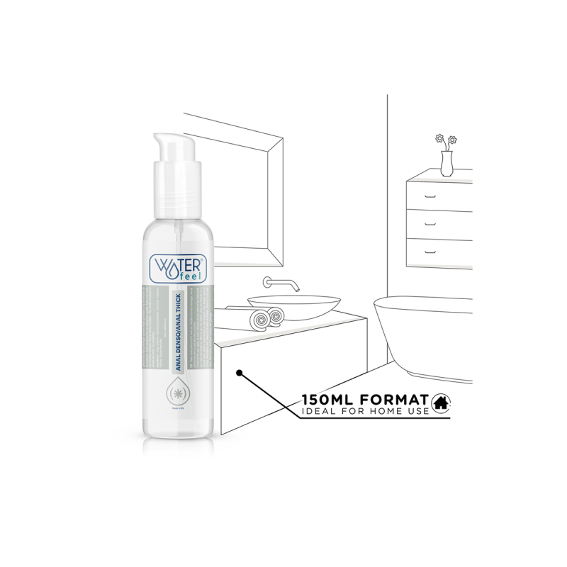WATERFEEL - ANAL LUBRICANT 150 ML | Vybes.it