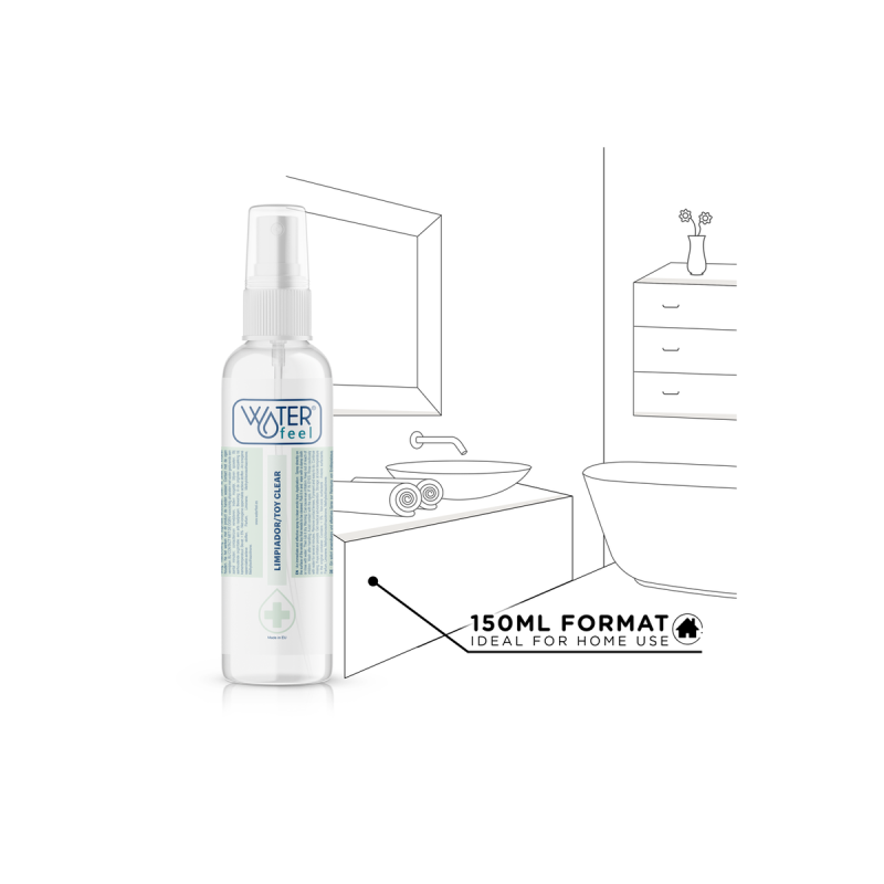 WATERFEEL - DETERGENTE PER GIOCATTOLI STERILE 150 ML - Giocattoli dis…