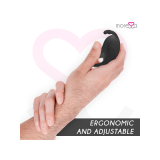 Moressa - Brad Premium Silicone Recargable Negro | Vybes.it