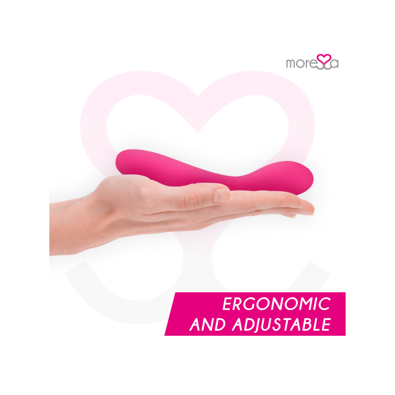 Moressa - Druso Masajeador Duo Punto G Y Suero Pelvico Premium