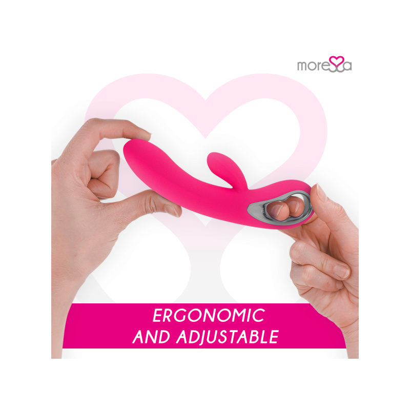 Moressa - Troy Masajeador Punto G Y Clitoris Premium Silicone