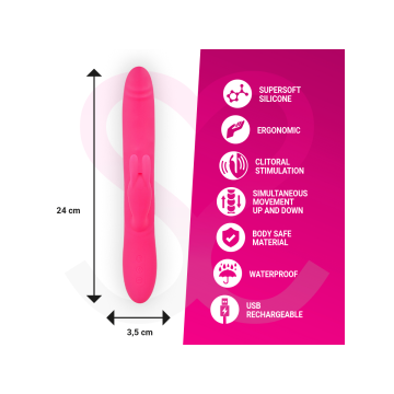 Moressa - Silicone Rechargeable De Qualité Supérieure Warren |