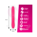 Moressa - Silicone Rechargeable De Qualité Supérieure Warren |