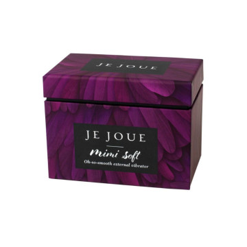 Je Joue - Masajeador Mimi Soft Morado | Vybes.it