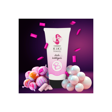 KIKÍ TRAVEL - BUBBLEGUM LUBRICANT 50 ML - With delicious flavors